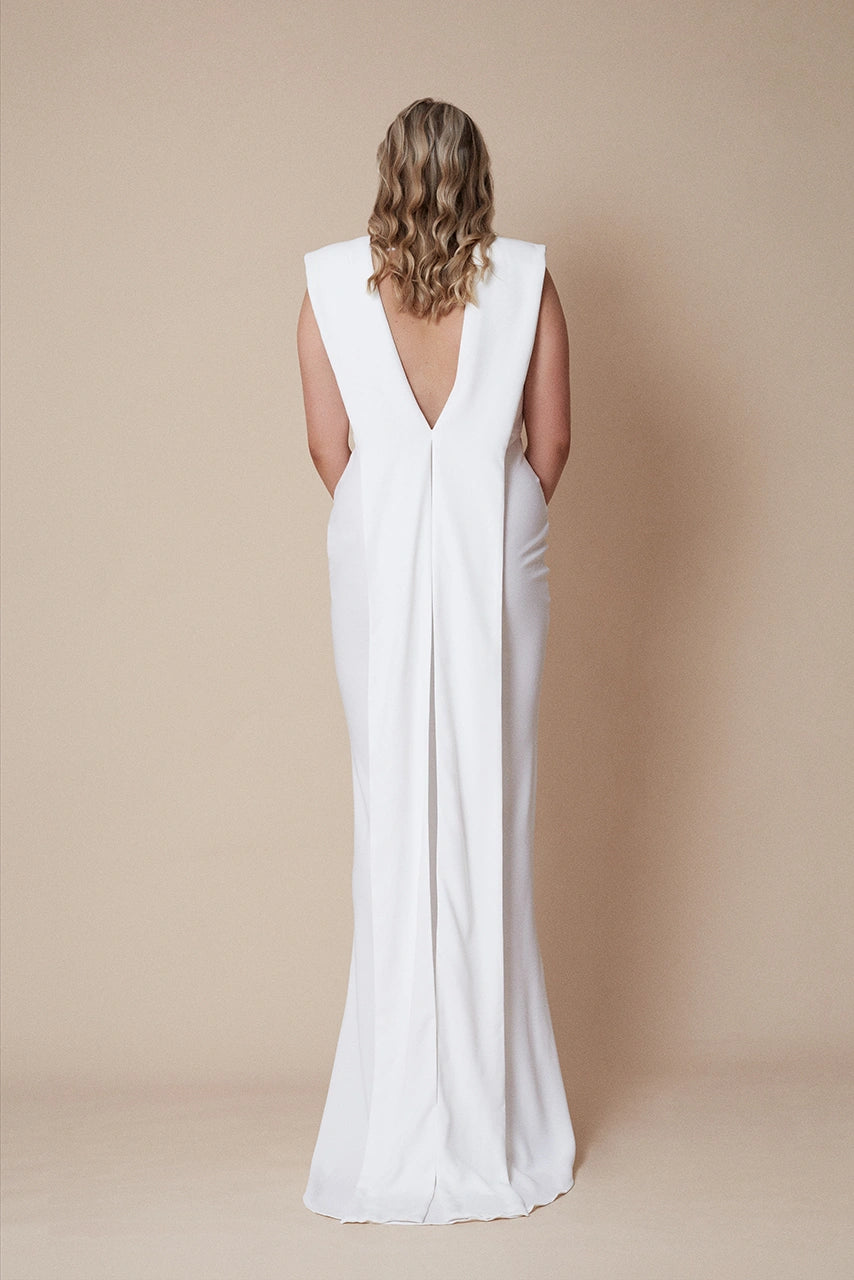 16Arlington Sina Maxi White Bridal gown wedding