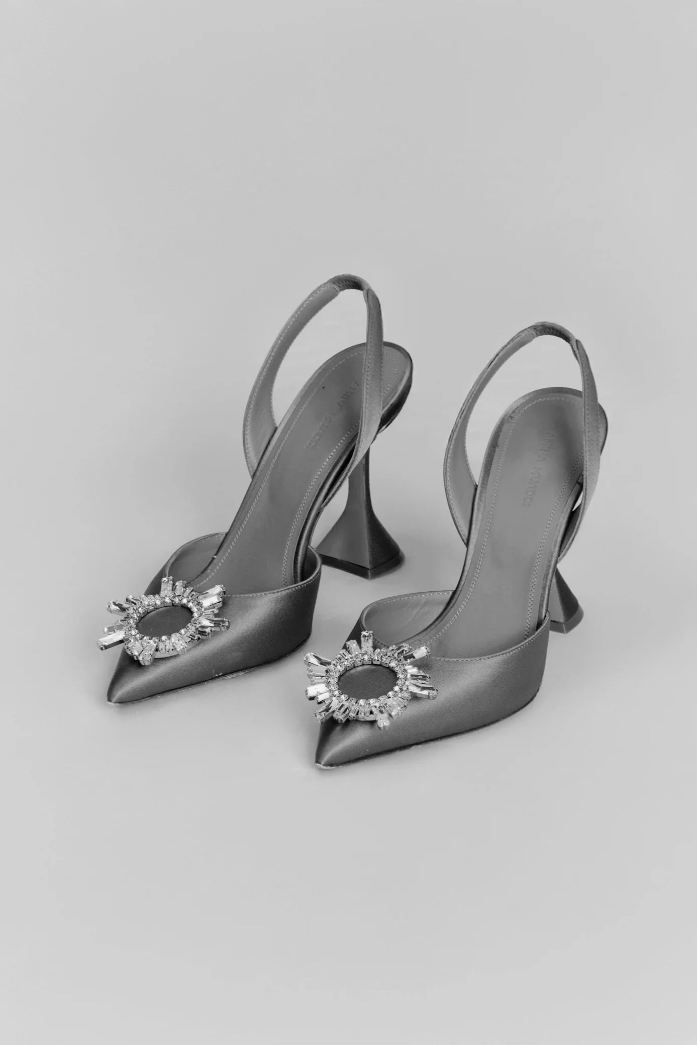 Amina Muaddi Begum Sling Pumps