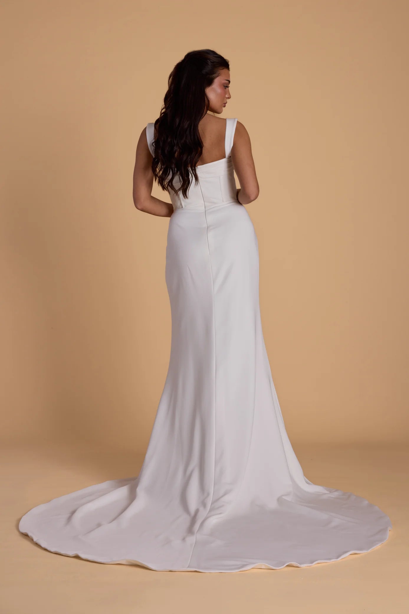 Evie Young Masen wedding gown