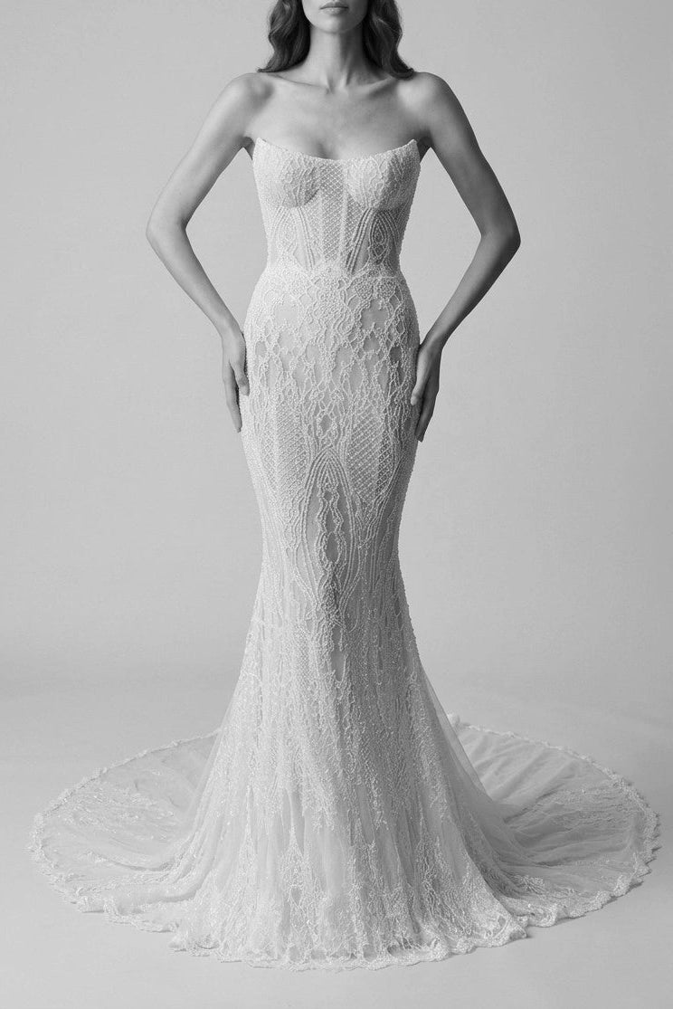 Galia Lahav Élysée designer wedding gown