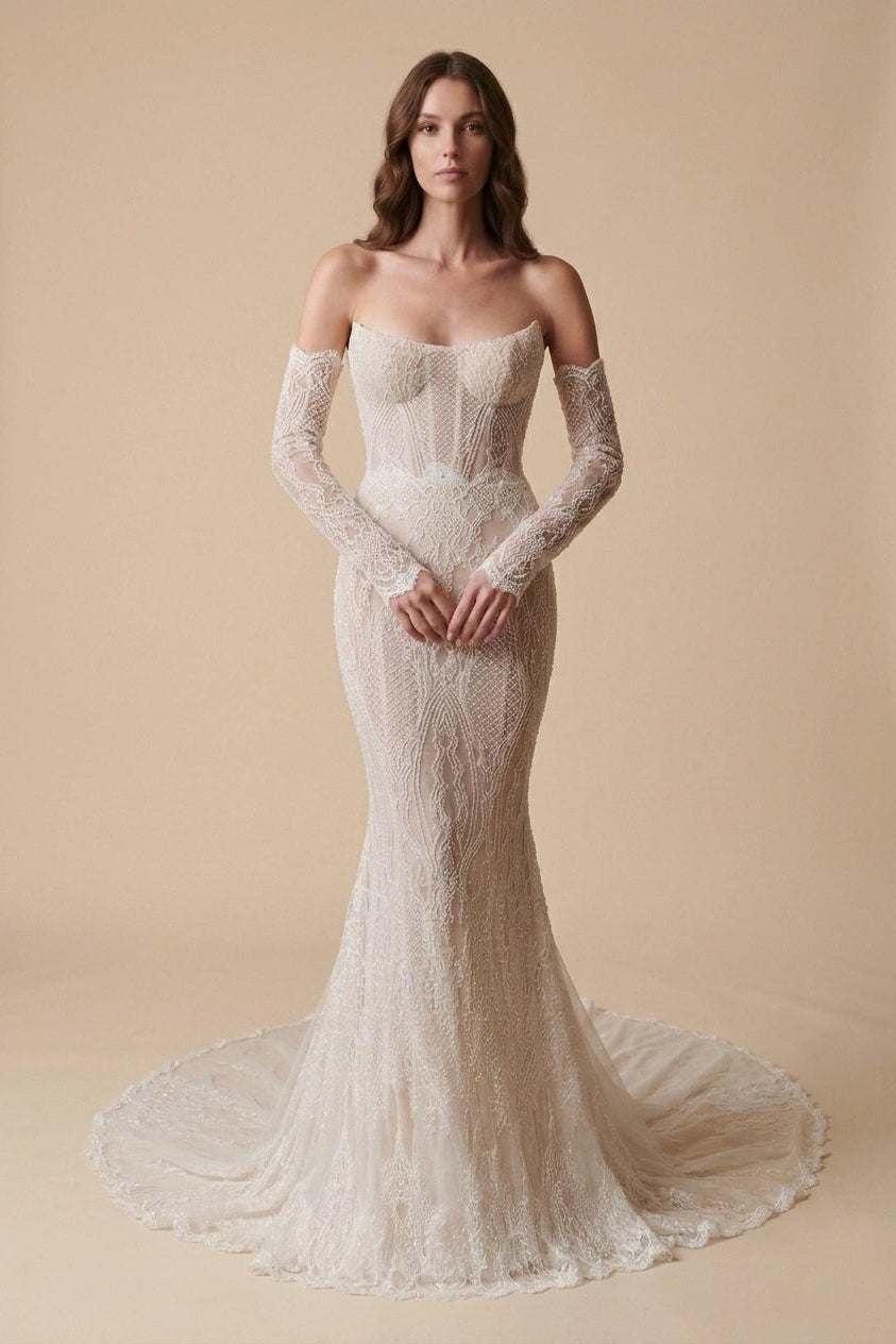 Galia Lahav Élysée designer wedding gown