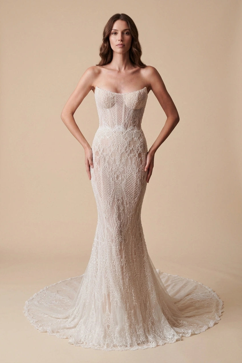 Galia Lahav Élysée designer wedding gown