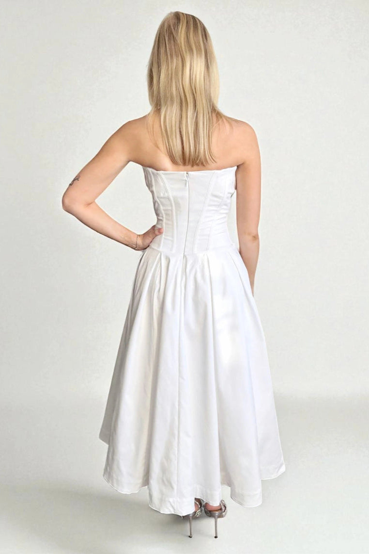 House of CB Lady Dress White Hen Engagement Wedding Bride