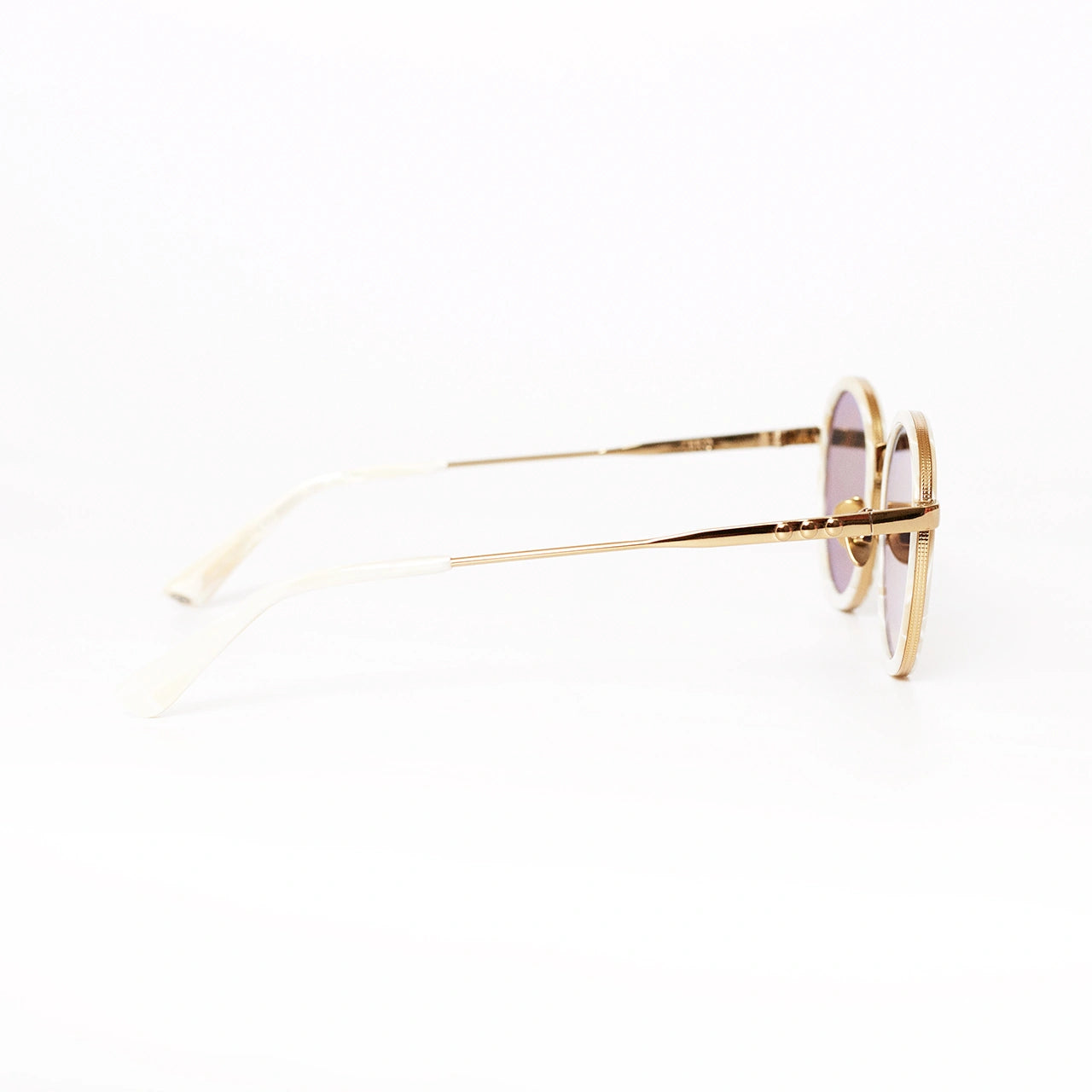 Taylor Morris Zero Sunglasses in Ivory Hen Wedding Bridal