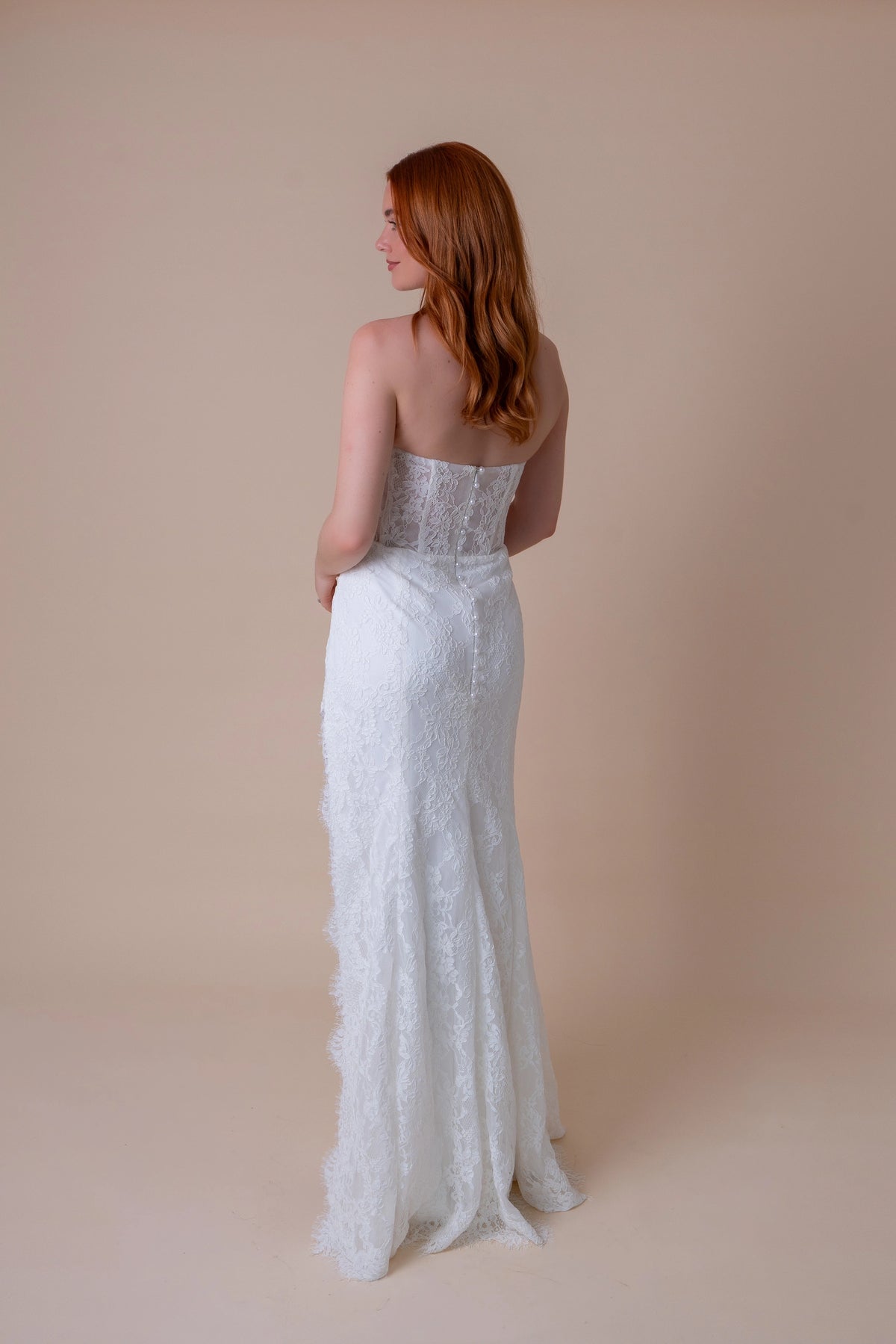 Jane Hill-Huntleigh Lace wedding gown
