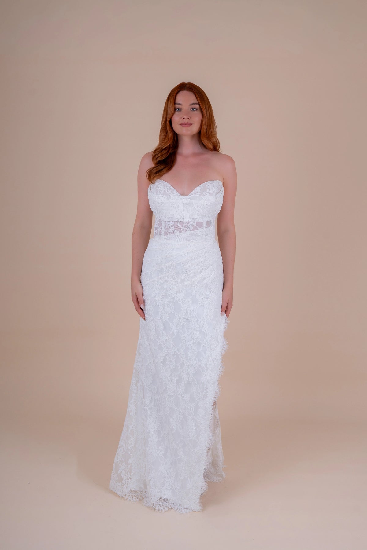 Jane Hill-Huntleigh Lace wedding gown