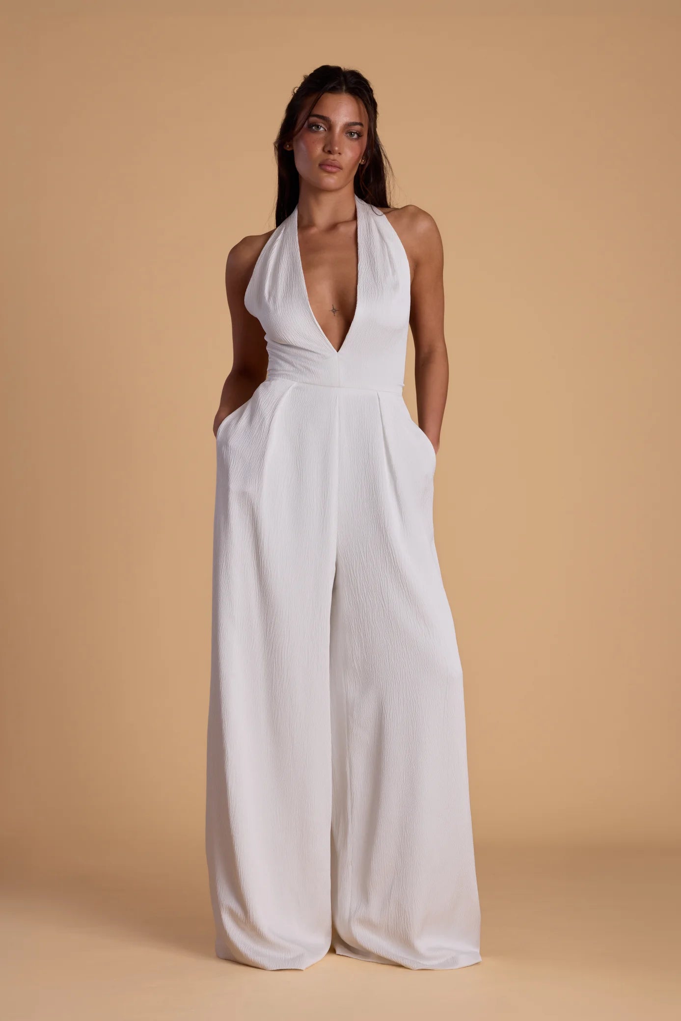 Jenny Yoo Lula Jumpsuit