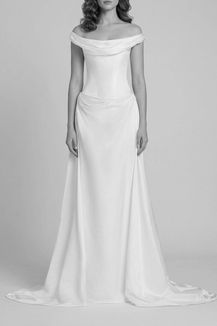 Kyha Blyth wedding gown