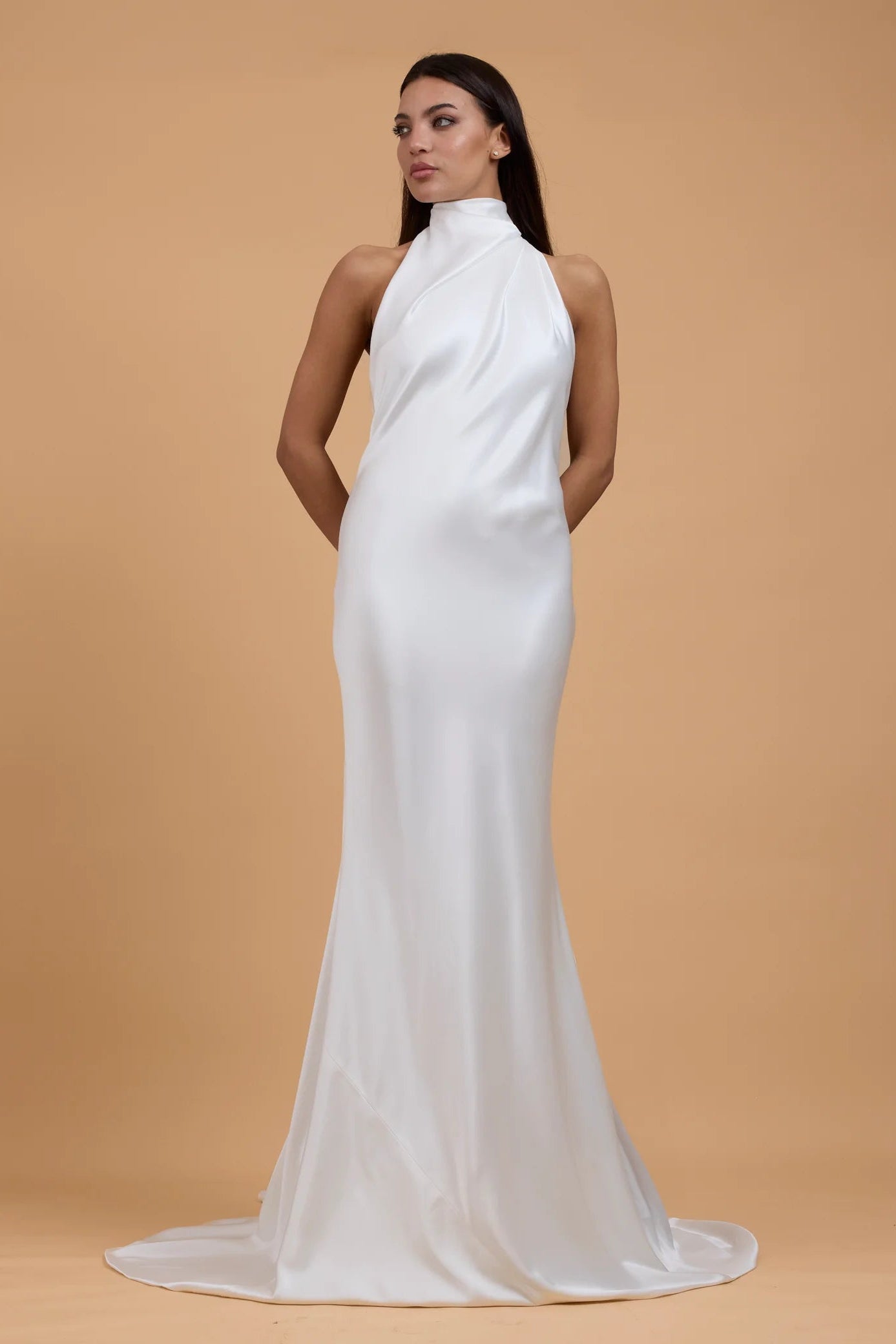 Kyha Cameron wedding gown