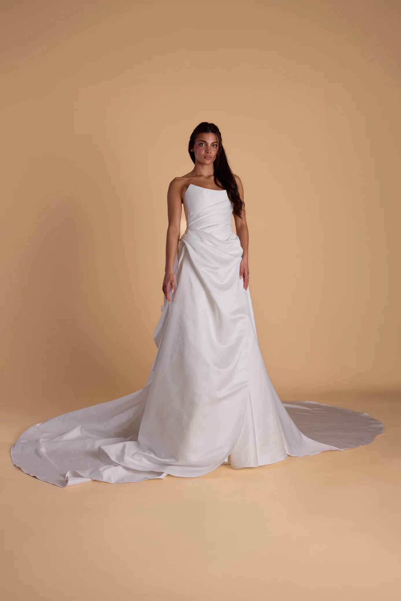Kyha Evans wedding gown