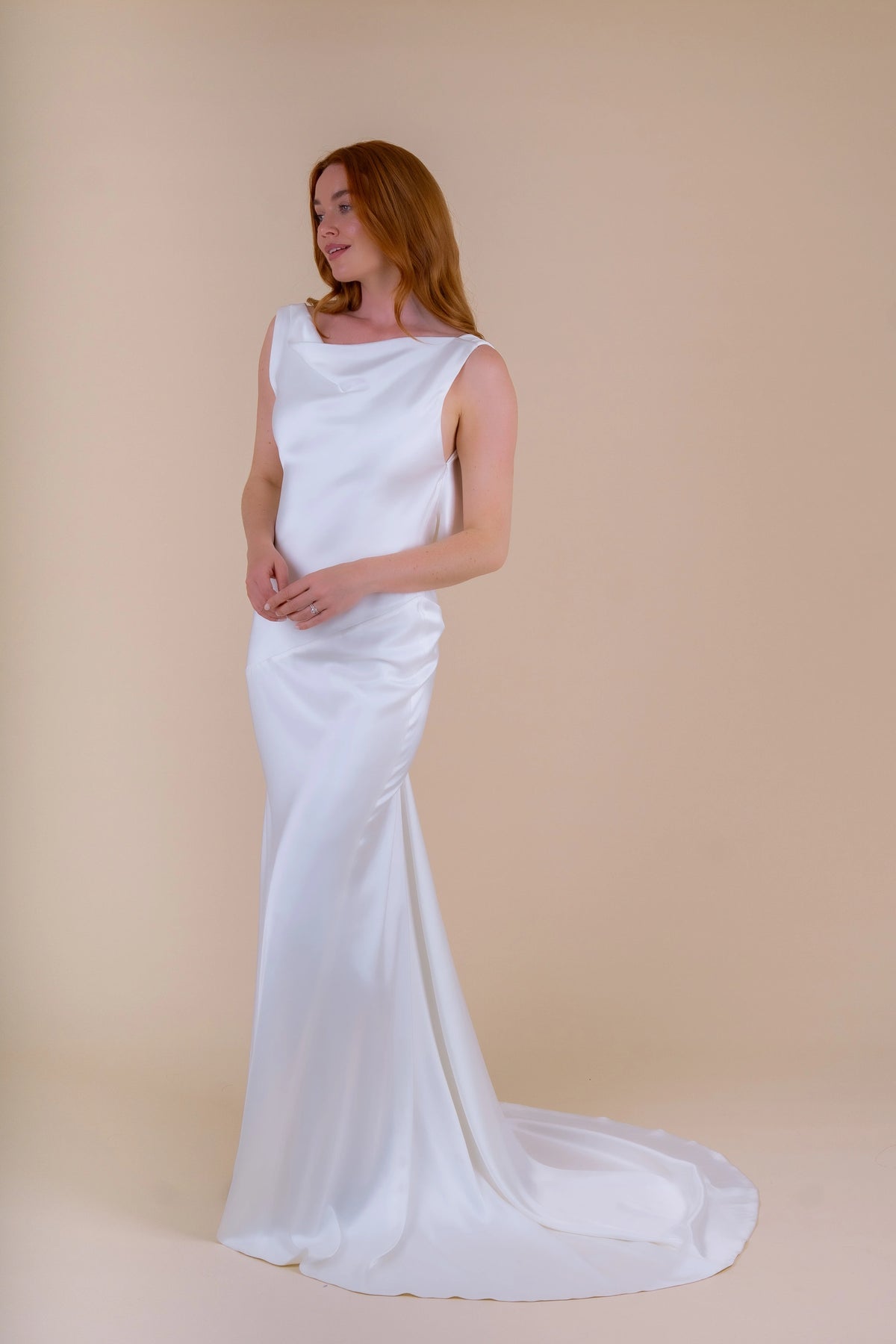 Kyha Mica wedding gown