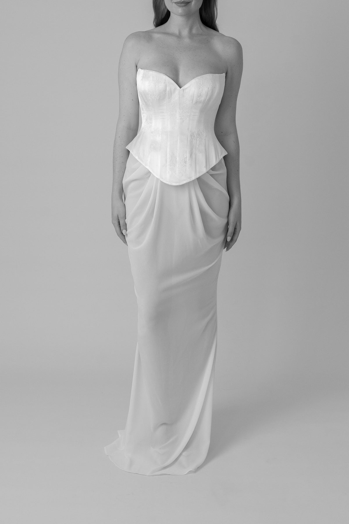 Kyha Olivia corset and skirt