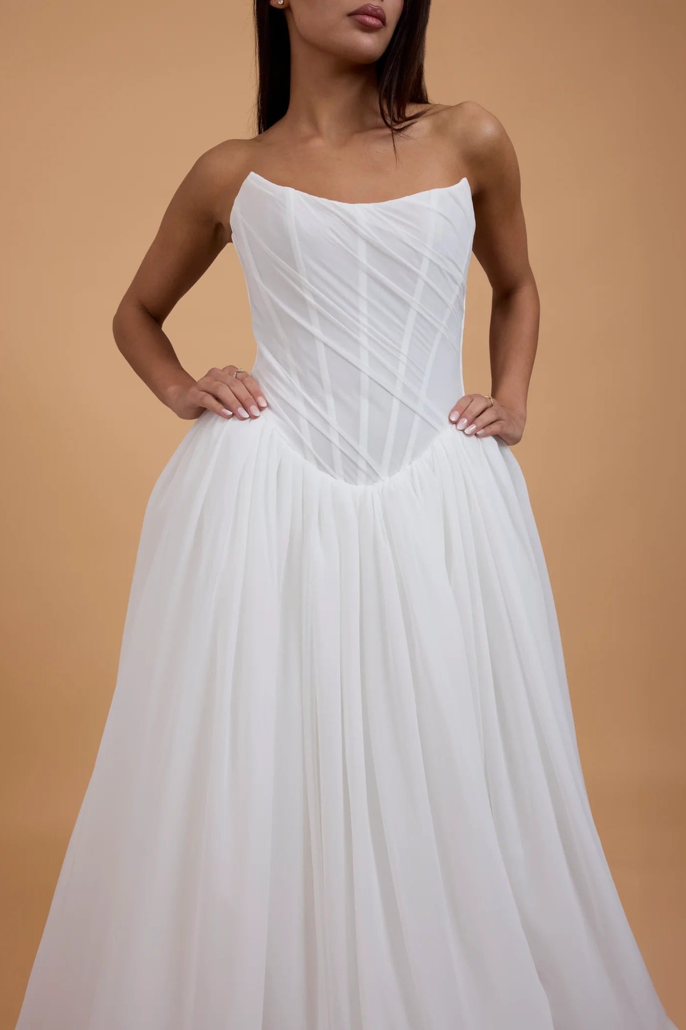 Kyha Orelle wedding gown