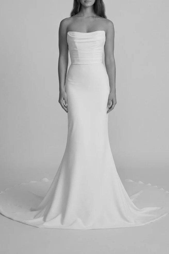 MVL Winter designer wedding gown
