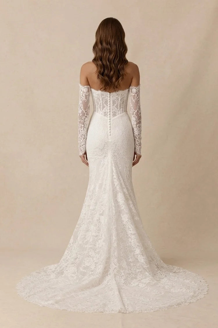 MVL winnie designer wedding gown