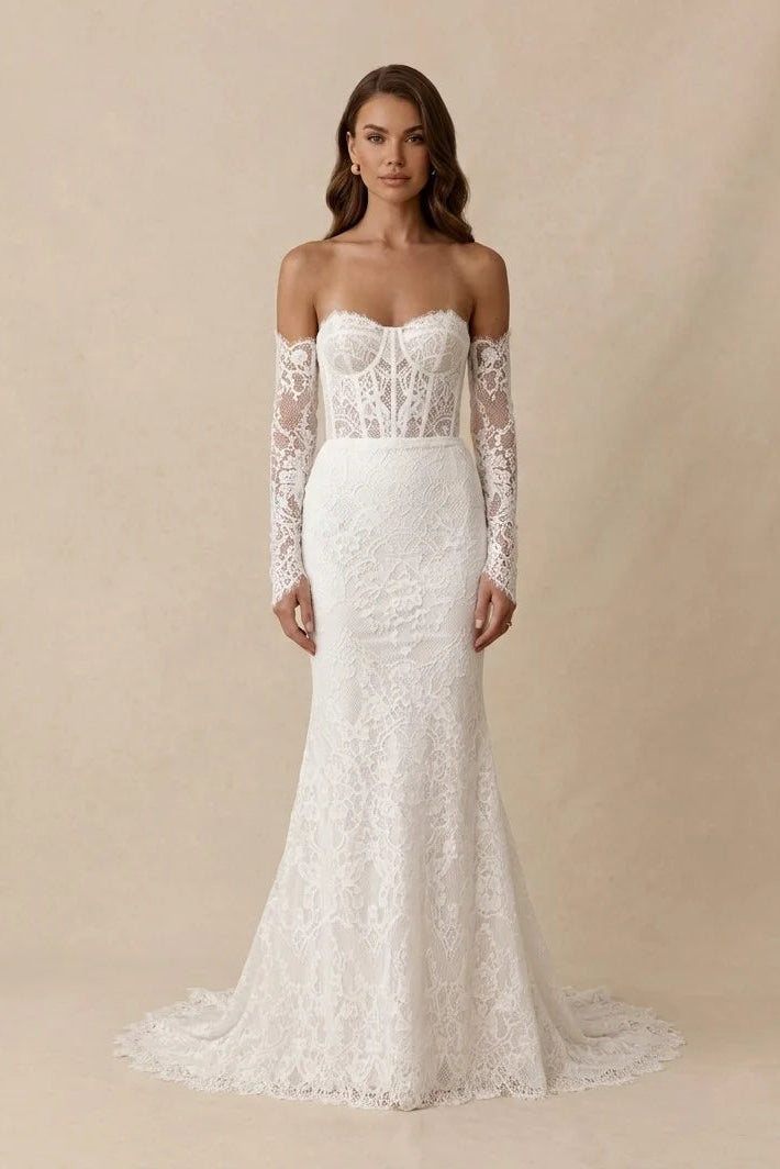 MVL winnie designer wedding gown