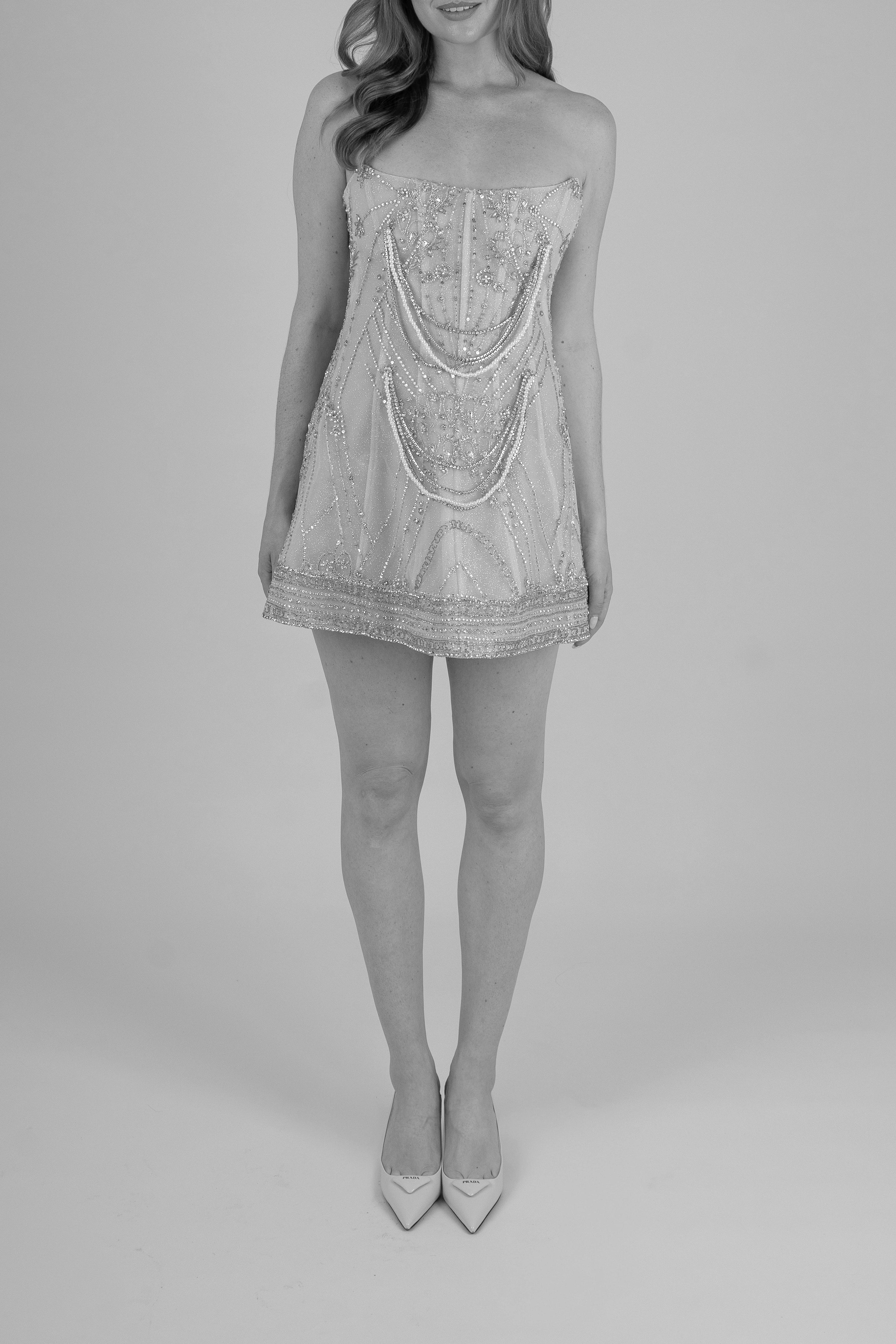 Maison Margot Charlotte mini dress