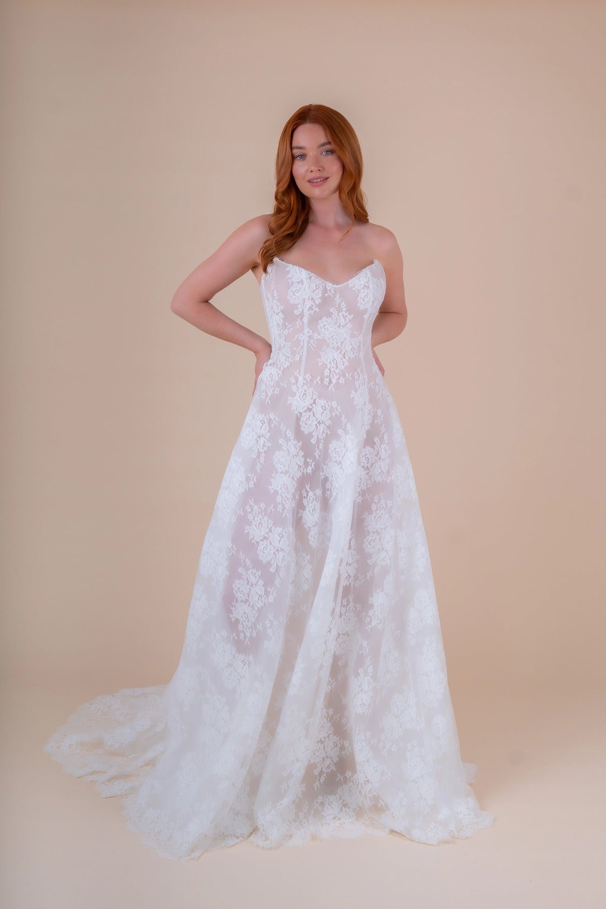 Margot Maison Kim wedding gown