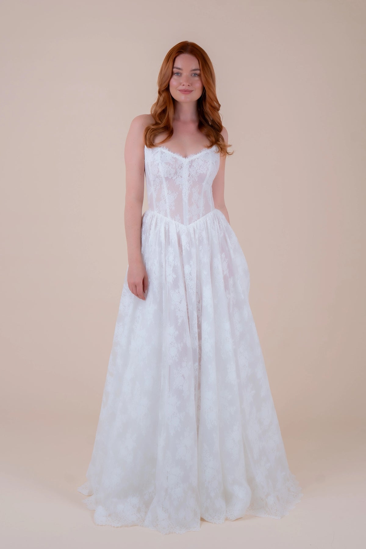 Margot Maison Maria wedding gown