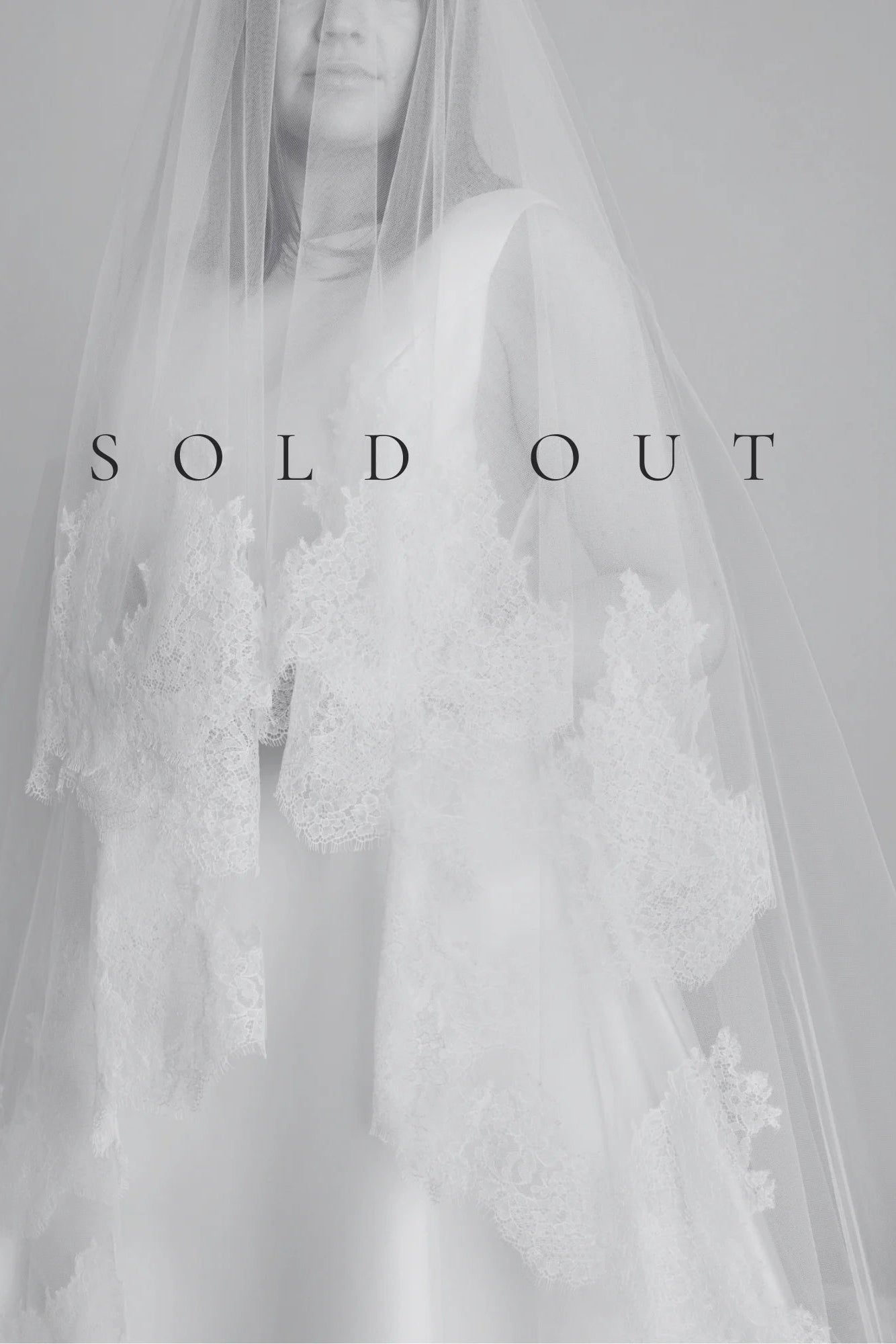 Zuhair Murad Tiffany Lace Veil - Two Tier