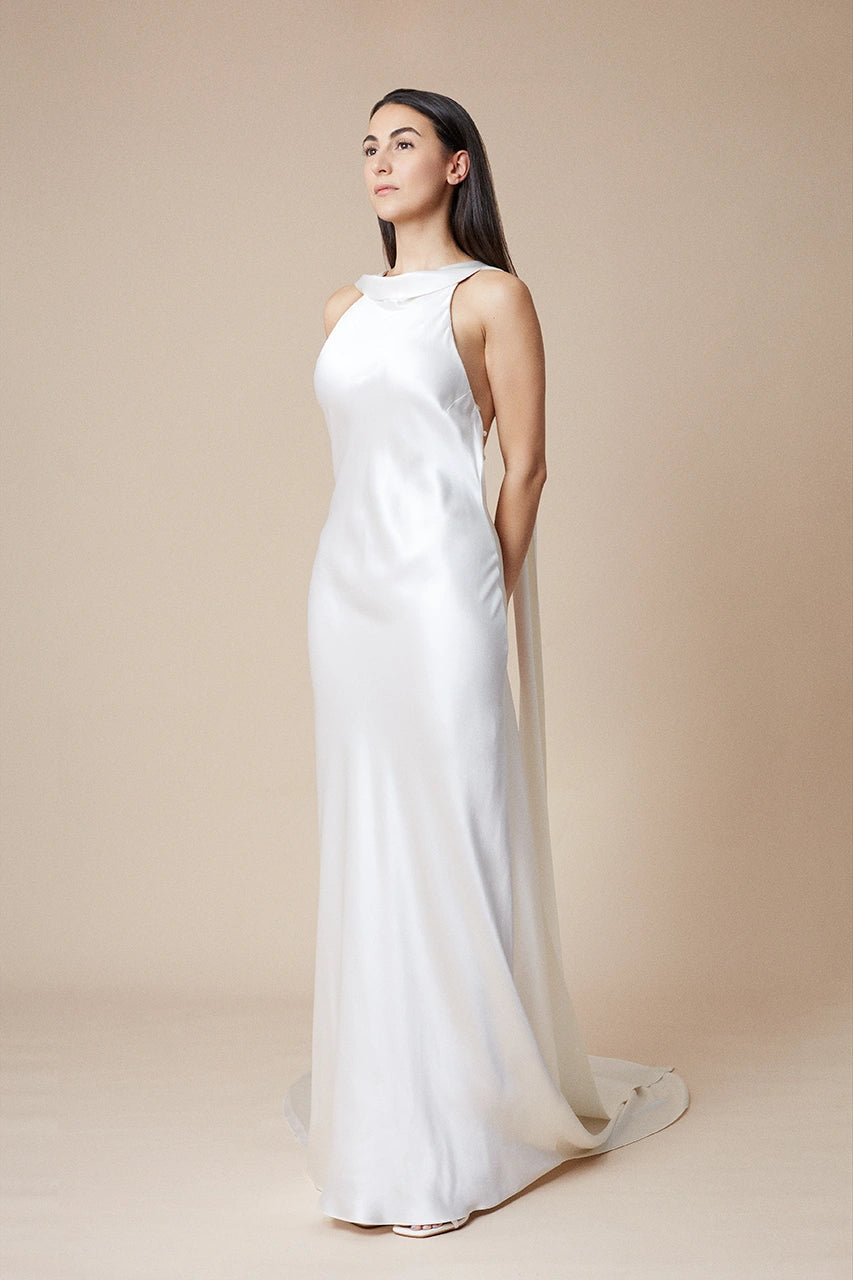 The Own Studio style 116 white wedding gown bridal