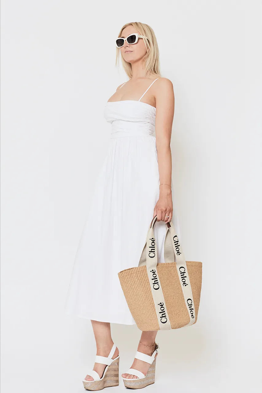 Kurt Geiger White Wedges Hen Honeymoon Wedding Bride