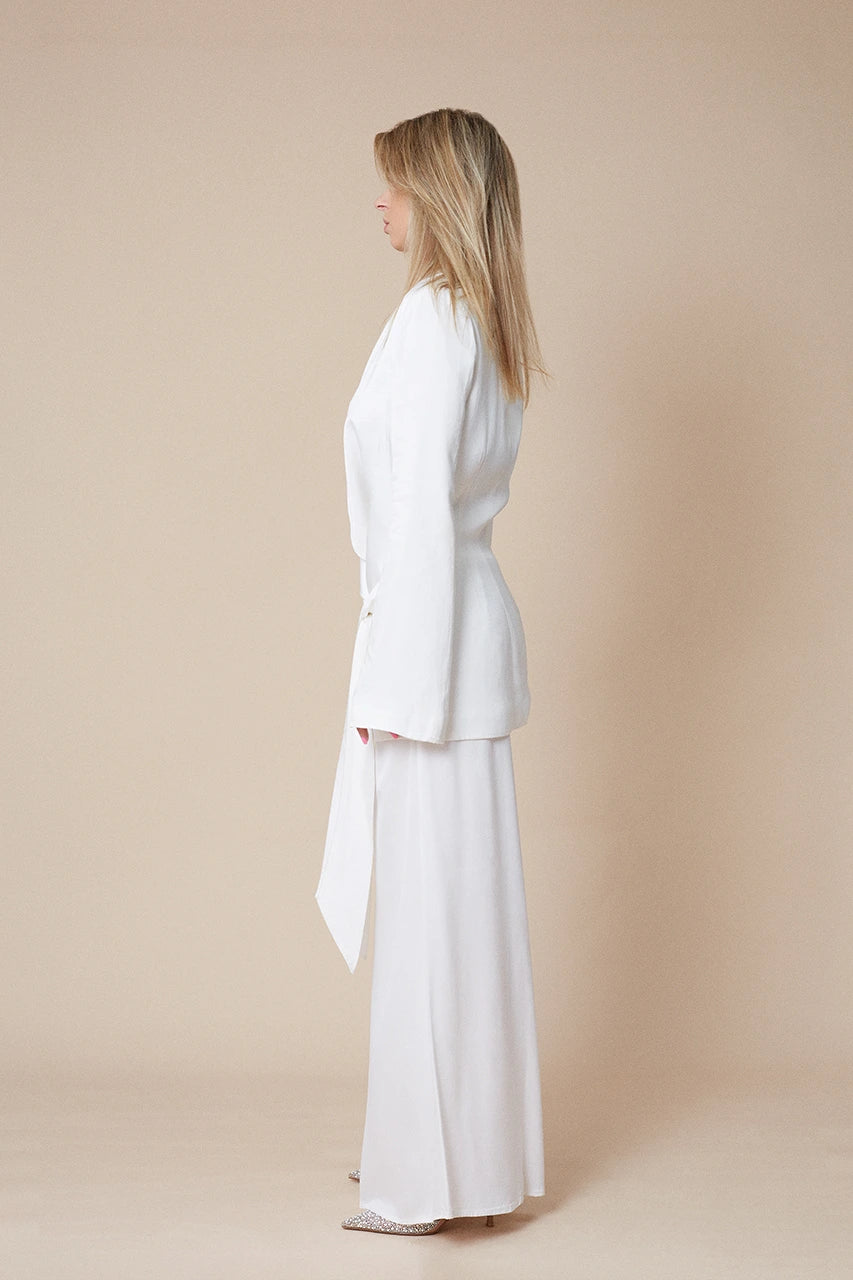 Rat & Boa Marlowe White Trousers Hen Engagement Wedding Bridal