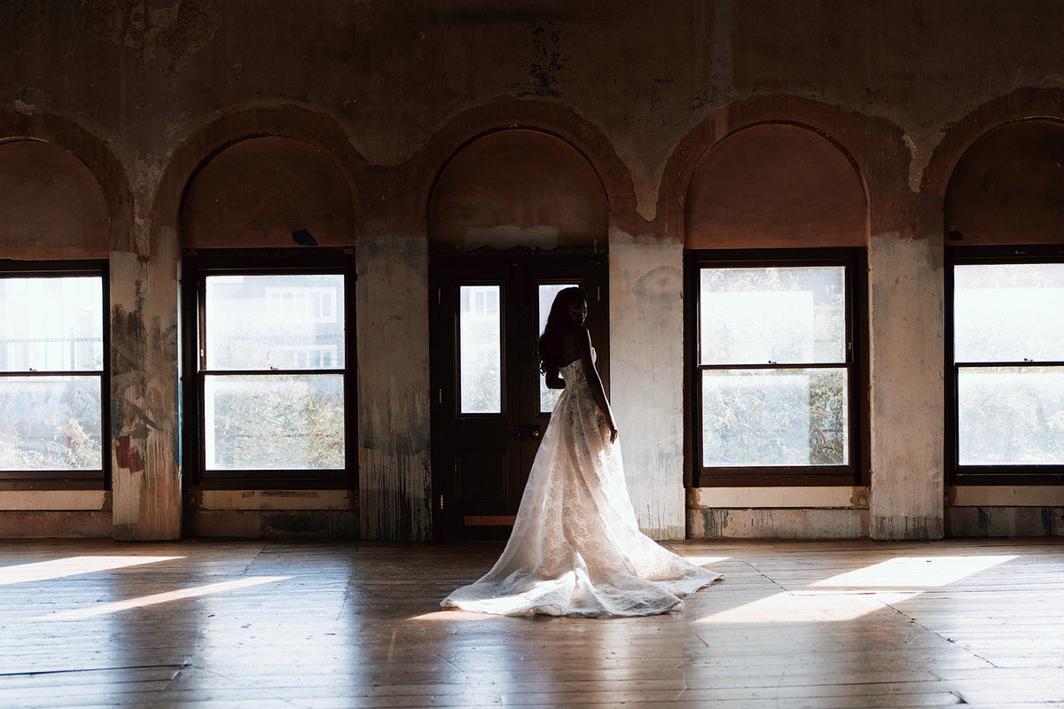 Where to Try on Multiple Designer Wedding Dresses in London
