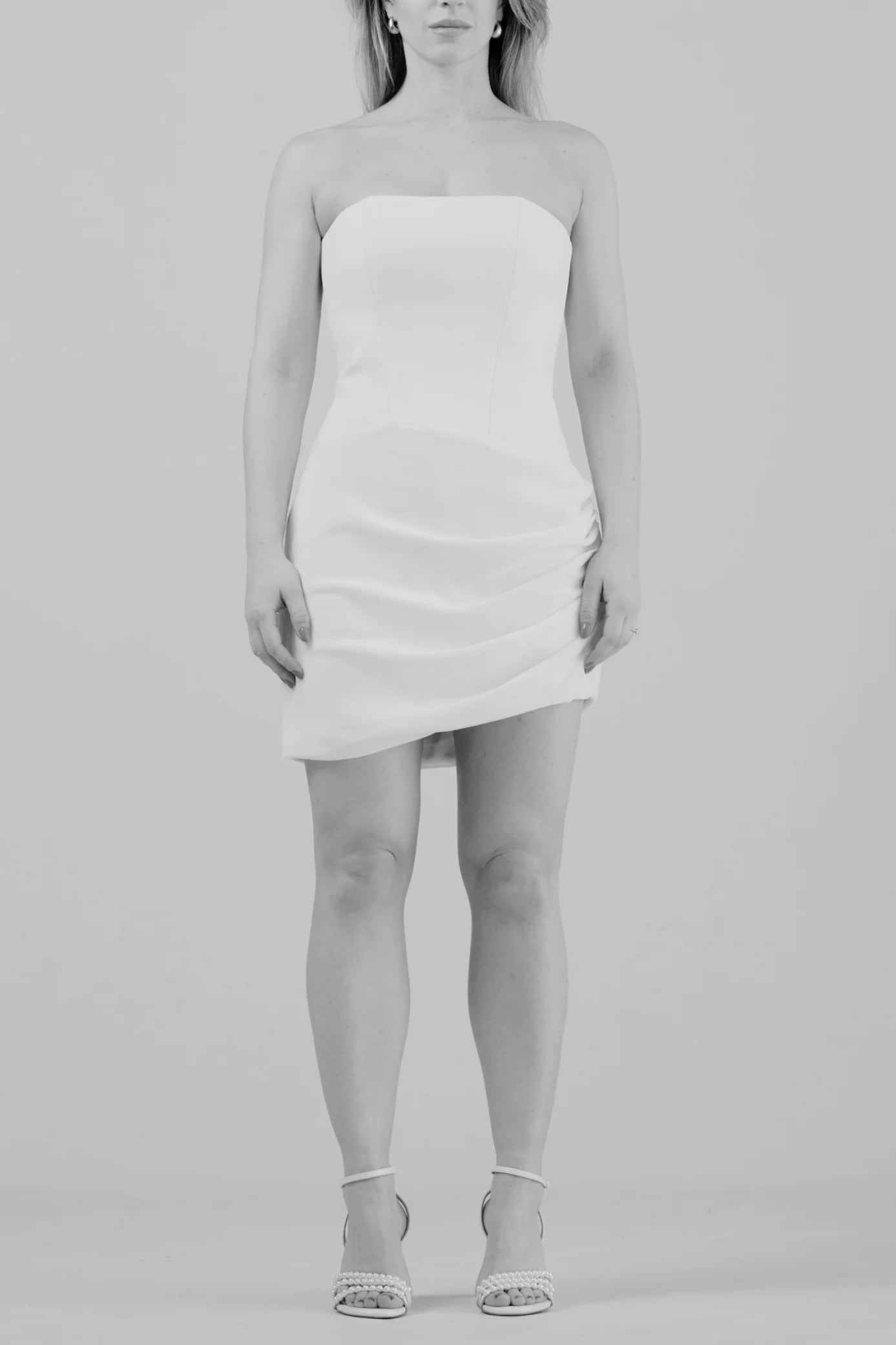 Kyha Blue Mini Dress