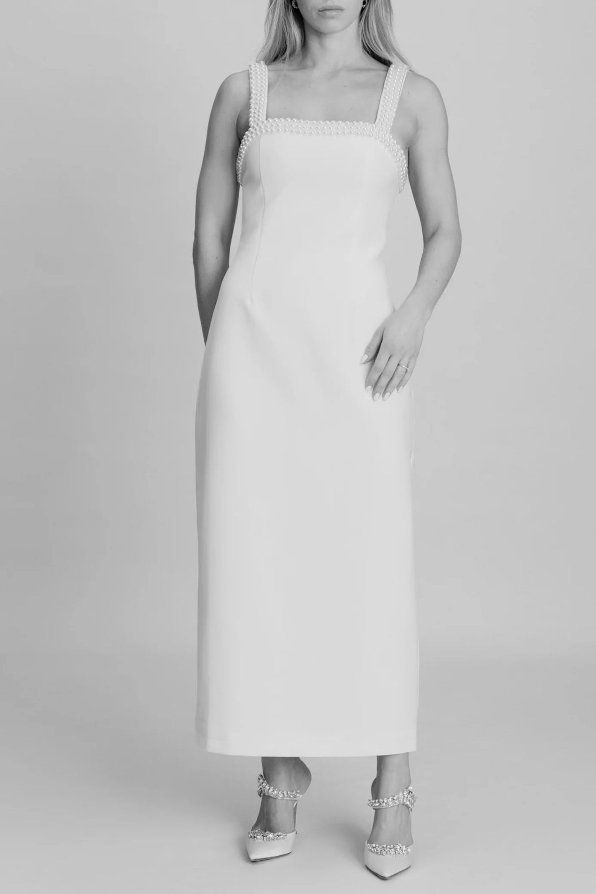 Odd Muse Pearl Midi Dress