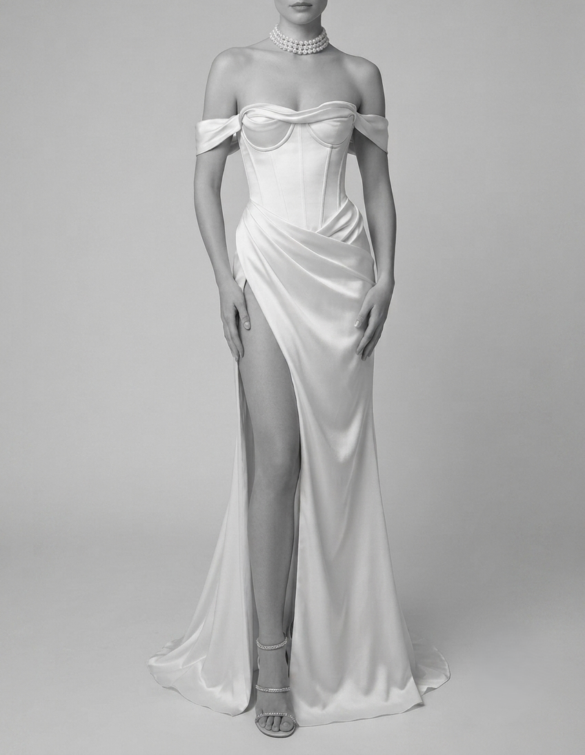 Berta 24 P06 wedding gown