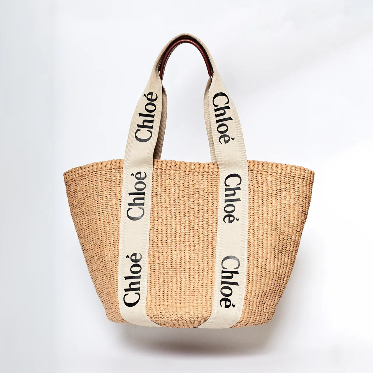 Chloe Raffia Large Tote Beach Bag Hen Honeymoon Bride