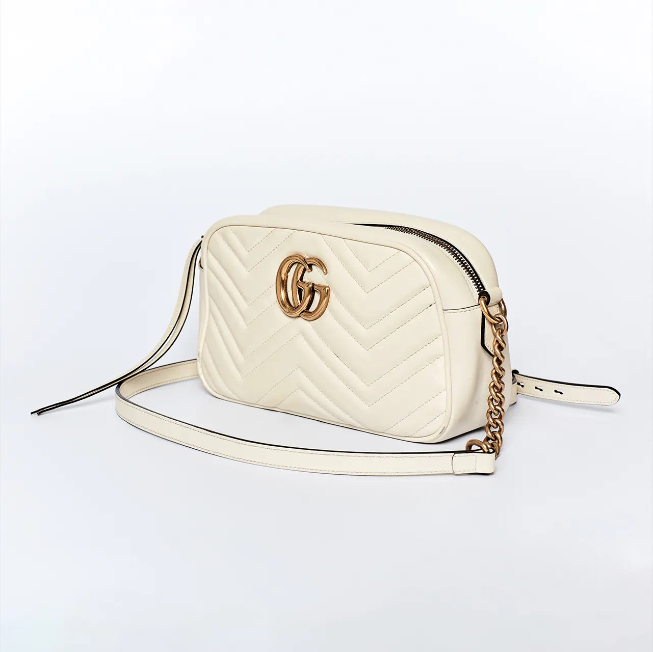Gucci GG Marmont Bag Cream Hen Engagement Bride