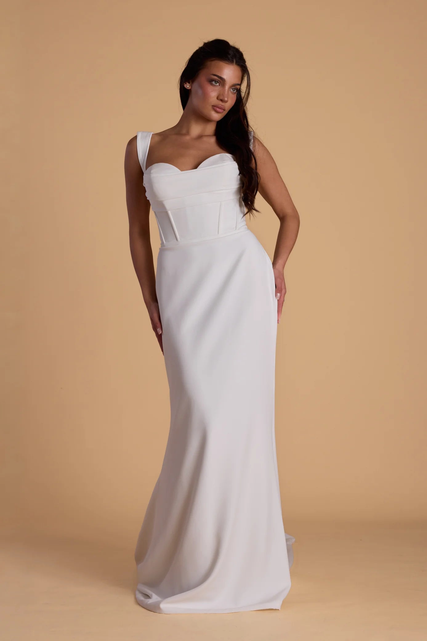 Evie Young Masen wedding gown