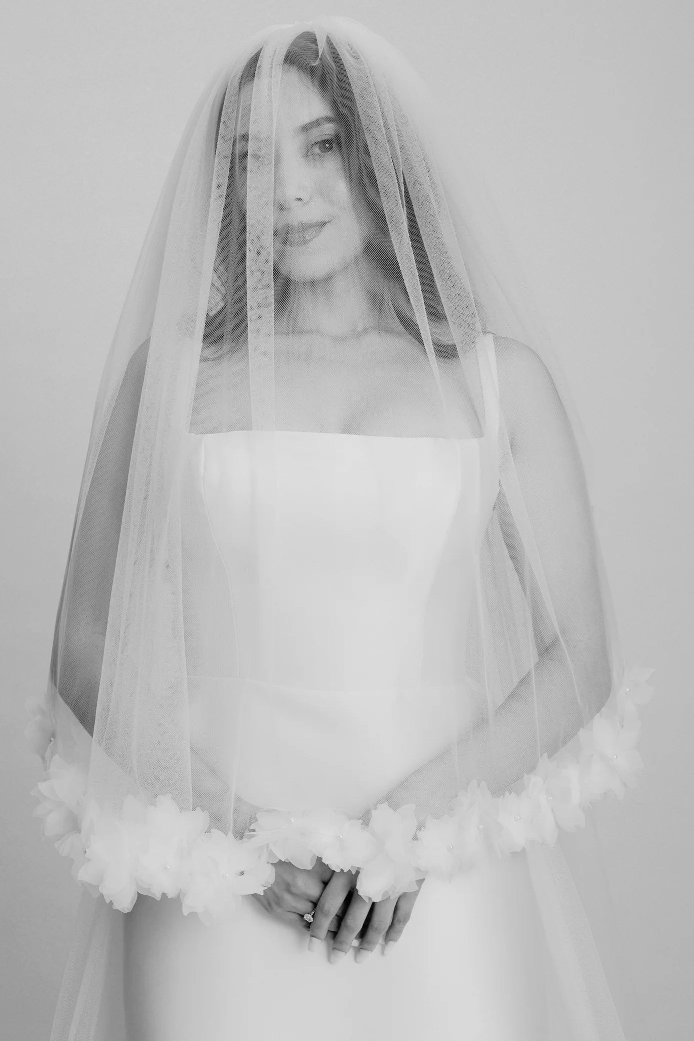 Made With Love Fay Veil - Two Tier