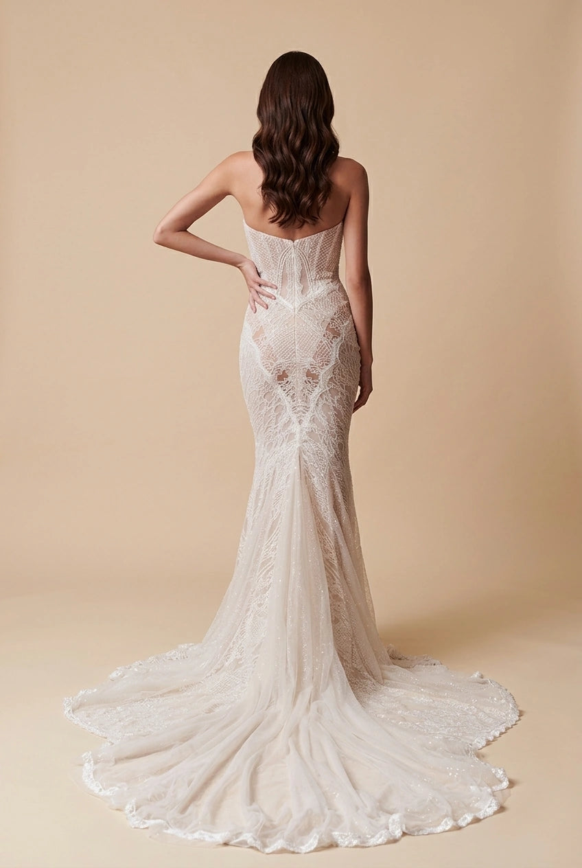 Galia Lahav Élysée designer wedding gown