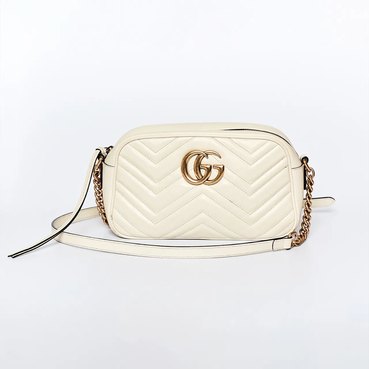 Gucci GG Marmont Bag Cream Hen Engagement Bride