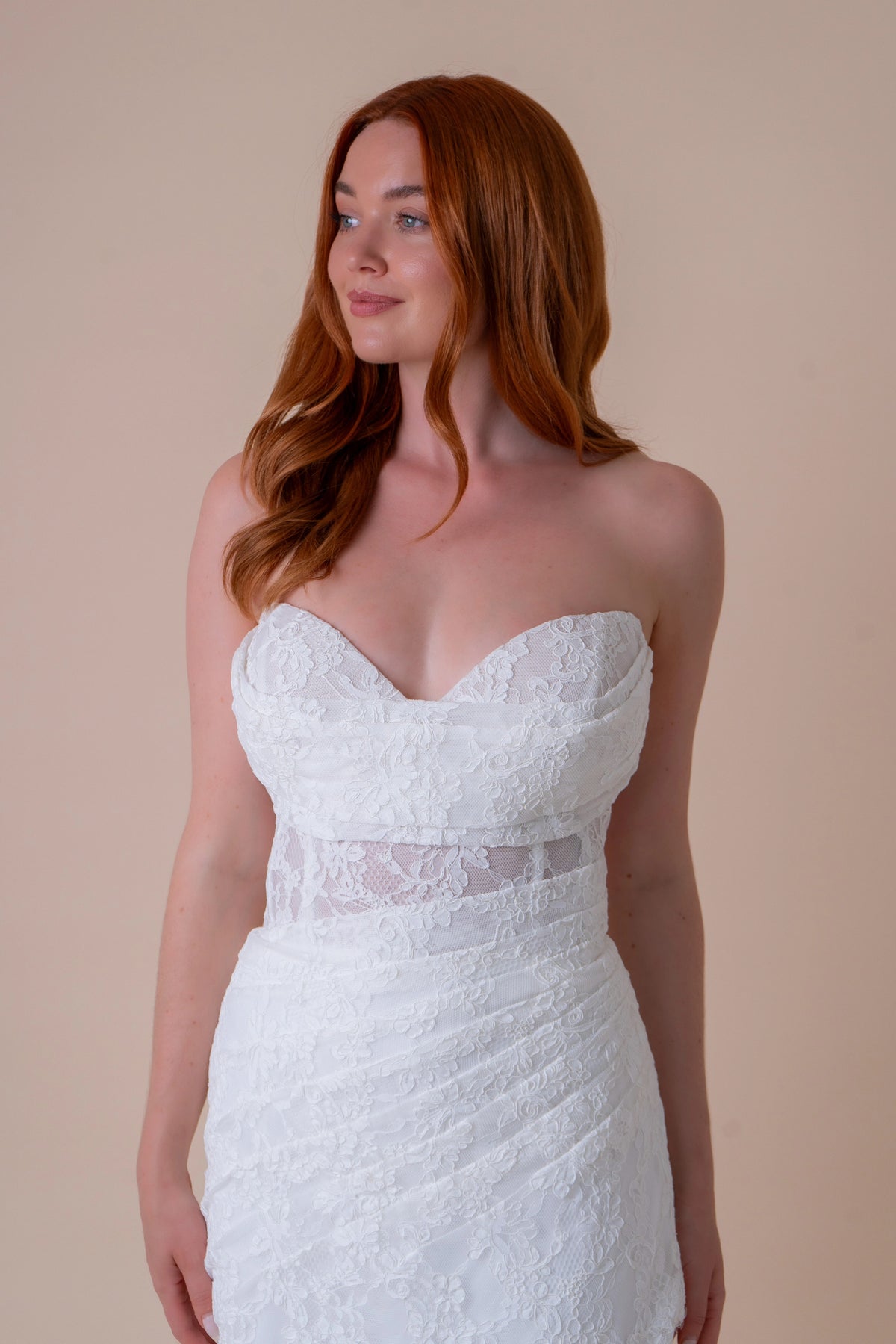 Jane Hill-Huntleigh Lace wedding gown