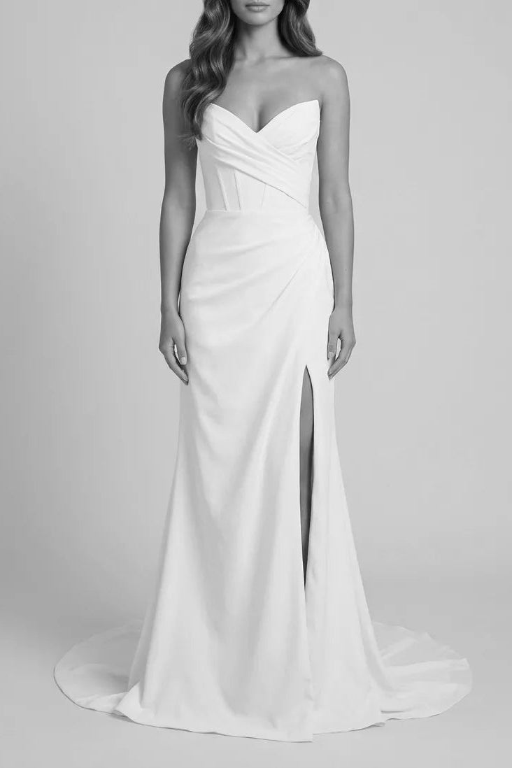 Jane Hill Haze designer wedding gown