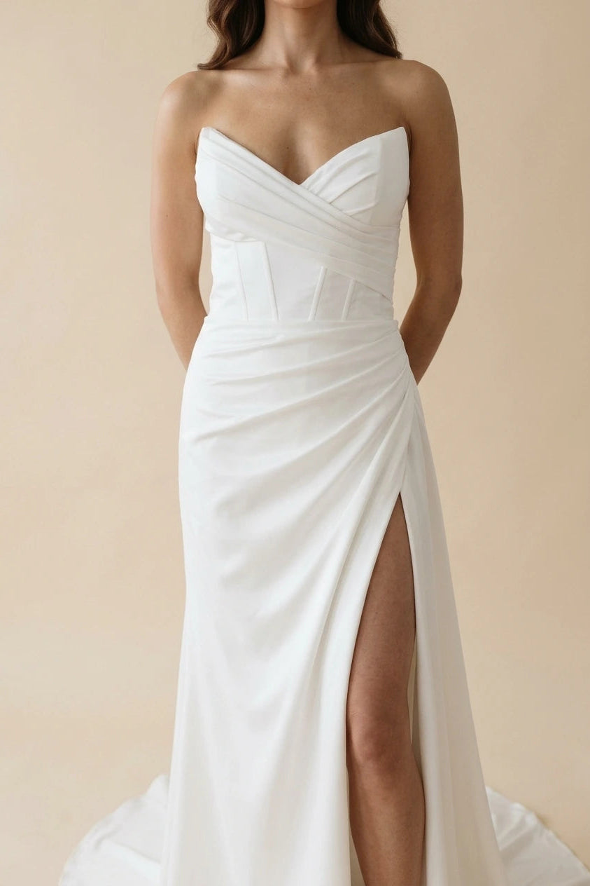 Jane Hill Haze designer wedding gown