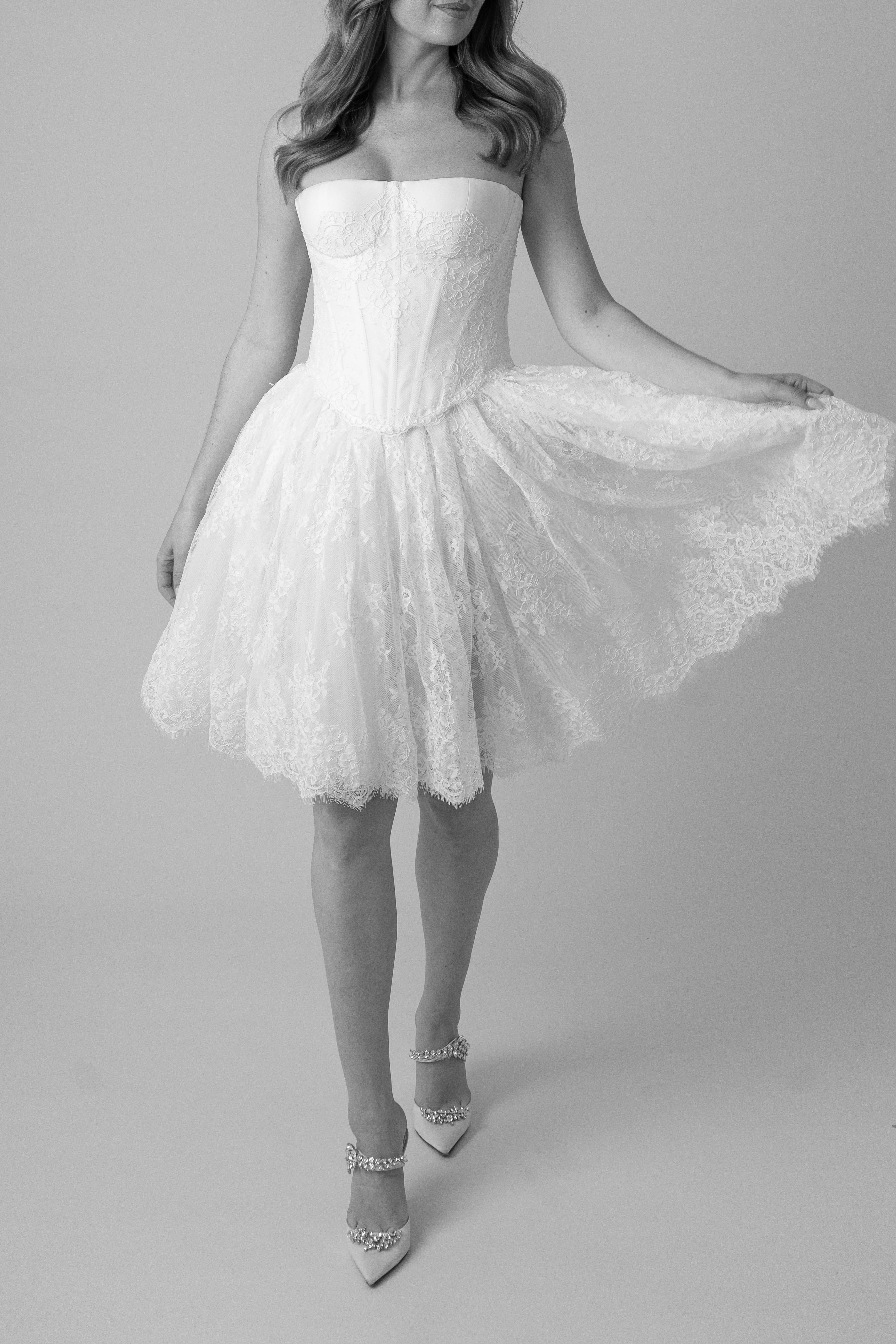 Kyha Basu skirt