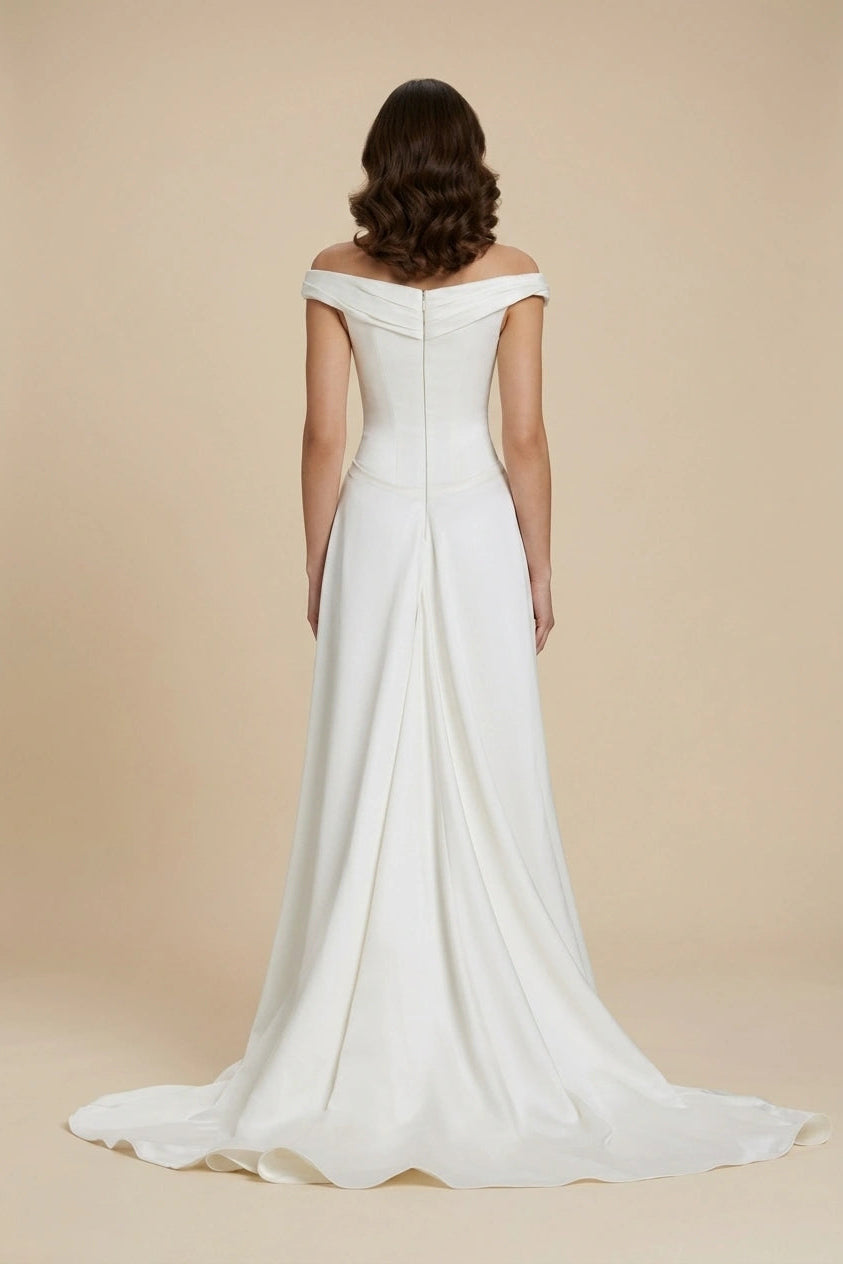 Kyha Blyth wedding gown