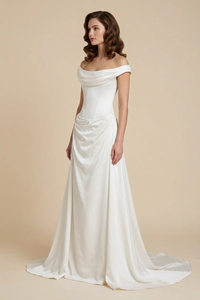 Kyha Blyth wedding gown