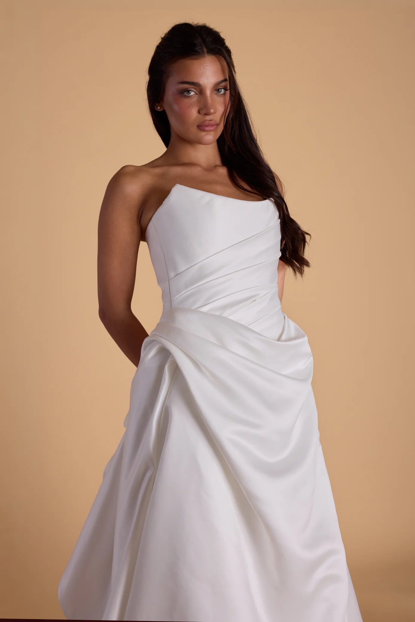 Kyha Evans wedding gown