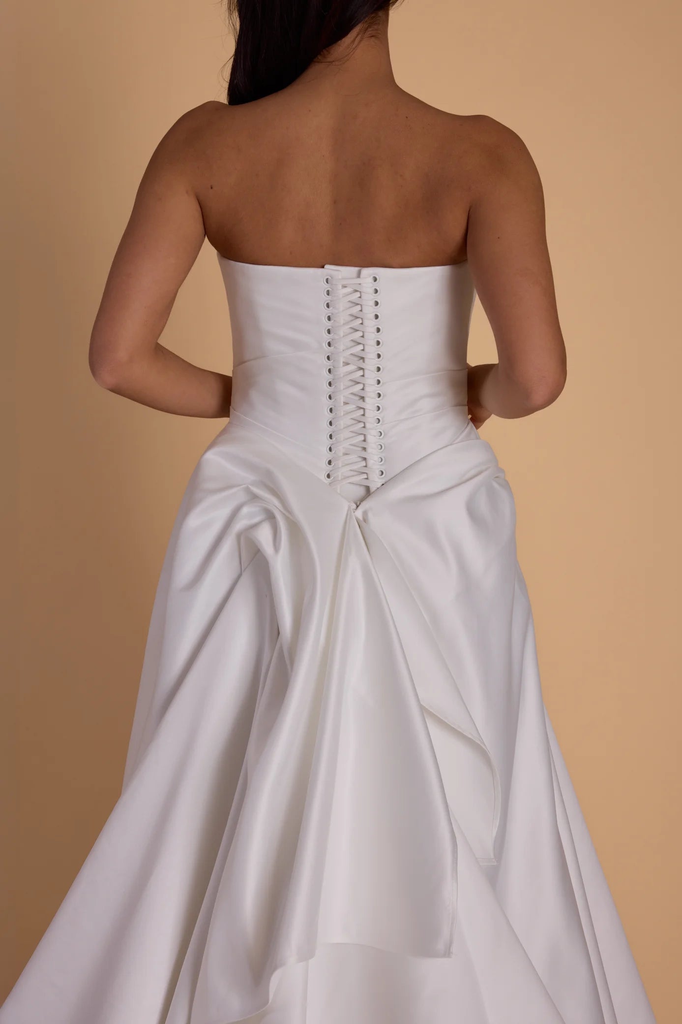Kyha Evans wedding gown