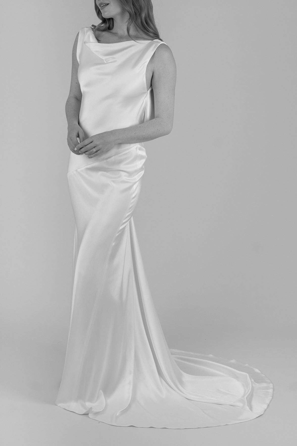 Kyha Mica wedding gown