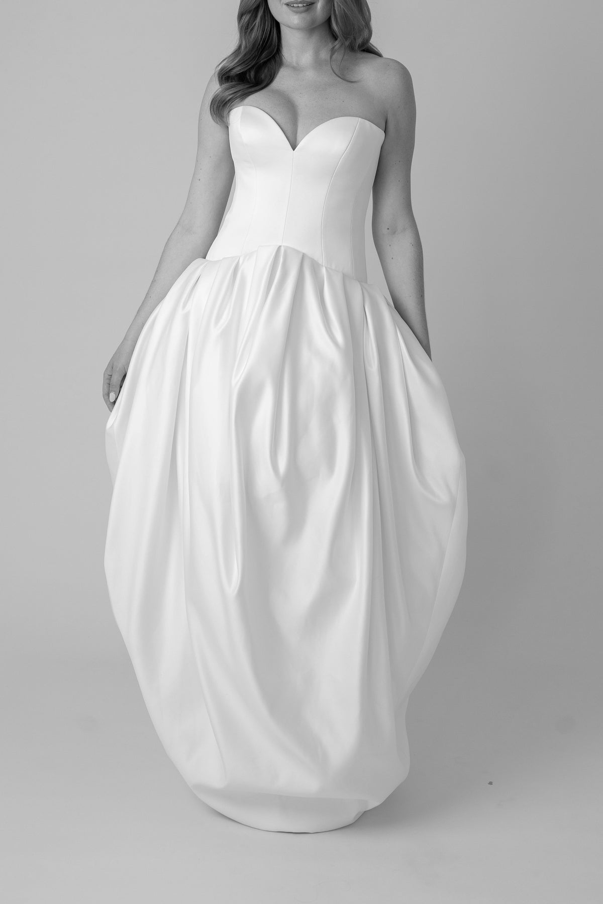 Kyha River wedding gown
