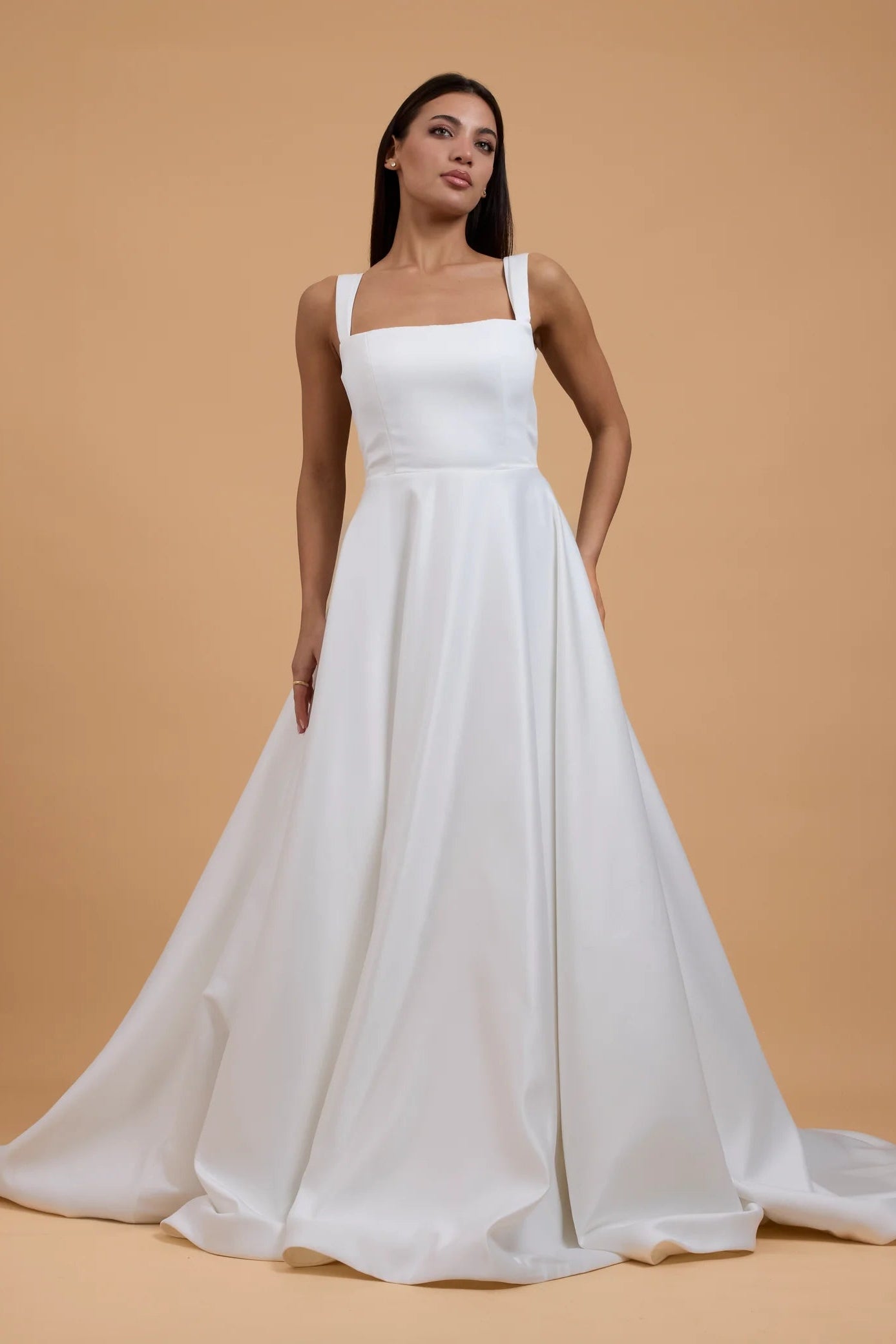 Kyha Wharton wedding gown