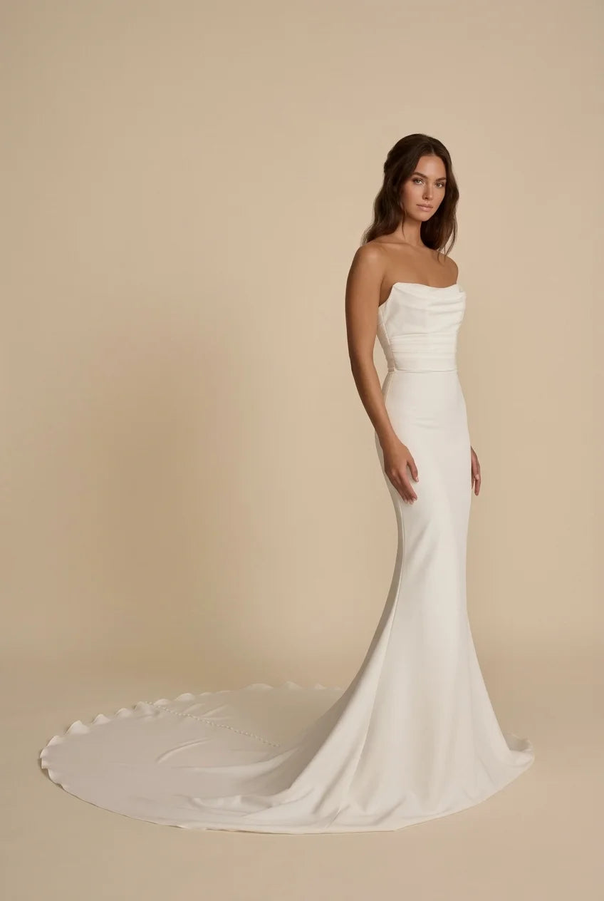 MVL Winter designer wedding gown