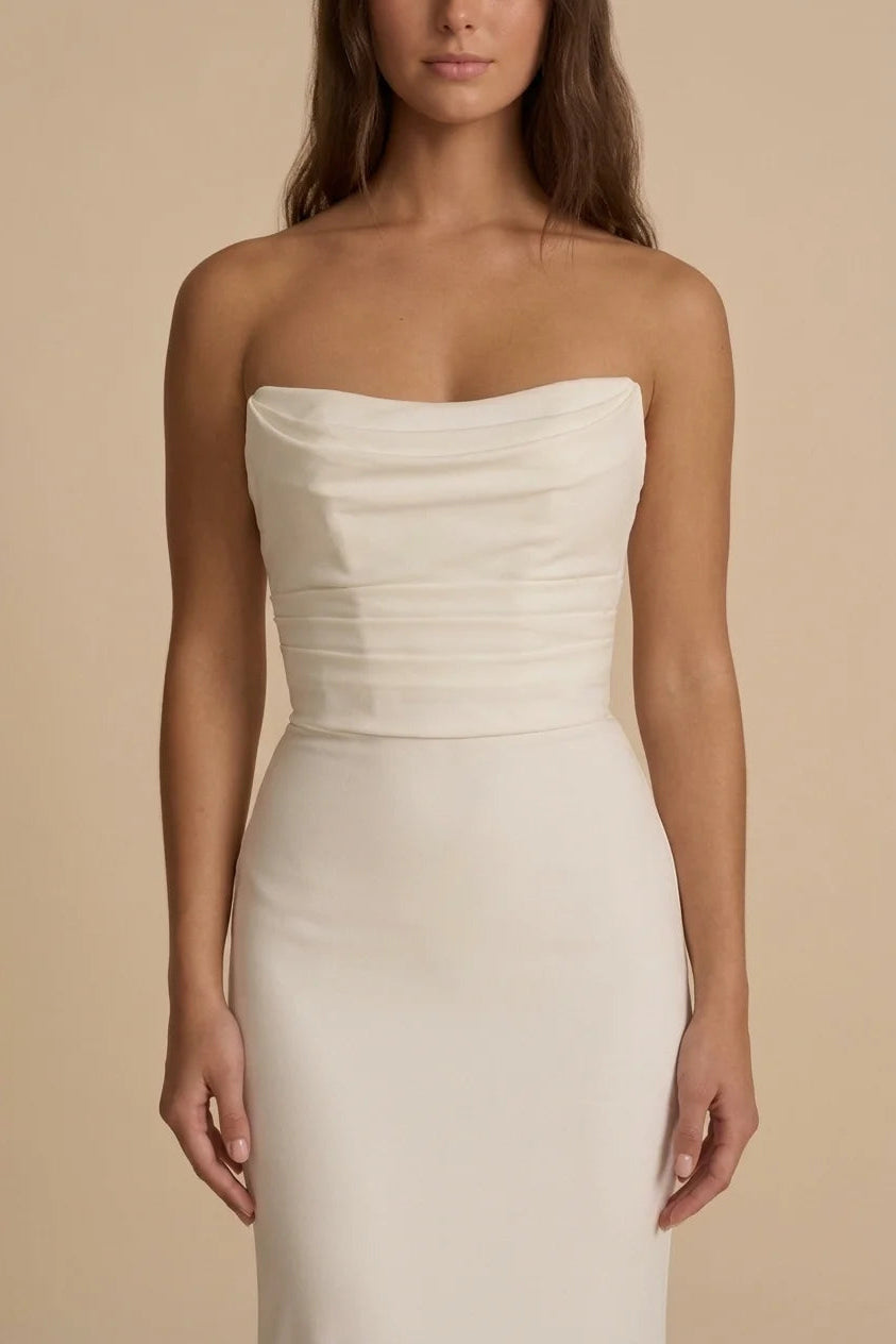 MVL Winter designer wedding gown